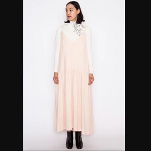 Mr. Larkin Luck Slip Dress Pale Pink Blush - Small